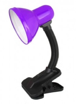 Настольная лампа Ultraflash синяя (E12365)