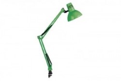 Настольная лампа Camelion зеленая (E12339)