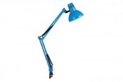 Настольная лампа Camelion синяя (E12340)