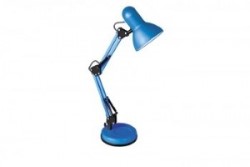Настольная лампа Camelion синяя (E12343)