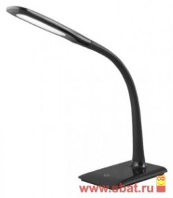 Настольная лампа LEEK черная (LE061401-0012)