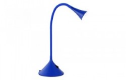 Настольная лампа Camelion синяя (E12509)