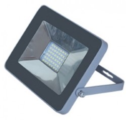 Прожектор Ecola серый (JPSW50ELB)