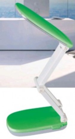 Настольная лампа Ultraflash зеленая (E12378)