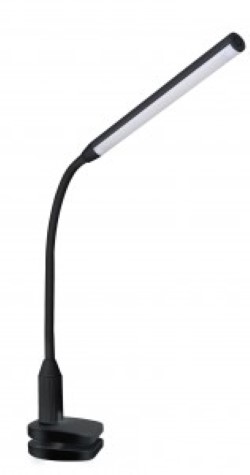Настольная лампа Camelion черная (E12491)