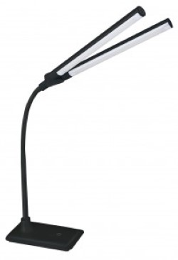Настольная лампа Camelion черная (E12493)