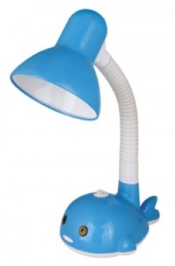 Настольная лампа Camelion синяя (E12622)