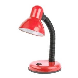 Настольная лампа ЭРА красная (LБ0022332)