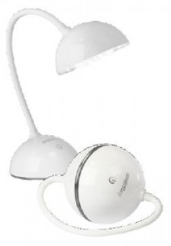 Настольная лампа SmartBuy белая (SBL-3-222-WHITE)