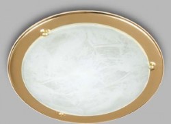 Настенно-потолочный светильник Сонекс-К золотой (BS000027075)