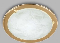 Настенно-потолочный светильник Сонекс-К золотой (BS000027045)