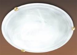 Настенно-потолочный светильник Сонекс-К золотой (BS000027101)
