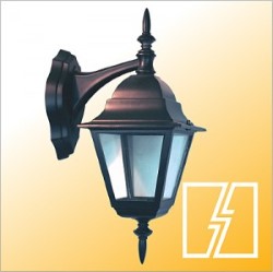 Уличный светильник Camelion черный (E2870)