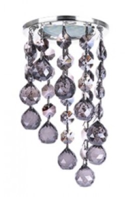 Точечный светильник Ecola черный (FK16RVECB)