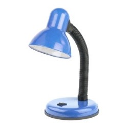 Настольная лампа ЭРА синяя (LБ0022333)