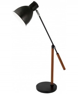 Настольная лампа Camelion черная (E12797)