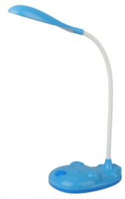 Настольная лампа ЭРА синяя (LБ0019771)