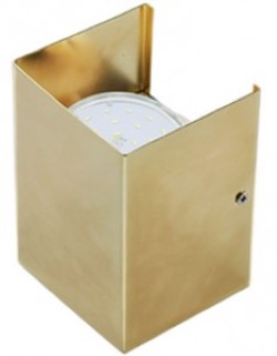 Светильник GX53 Ecola золотой (FGN52FECB)