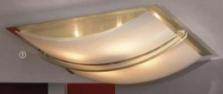 Светильник для бани LUSSOLE золотой (BS000901660)