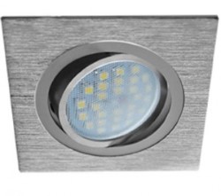 Точечный светильник Ecola хром (FC16PSECB)