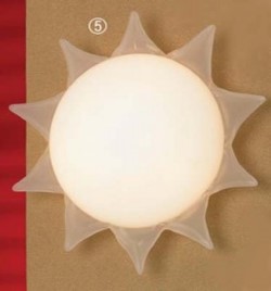 Светильник для бани LUSSOLE белый (BS000059095)