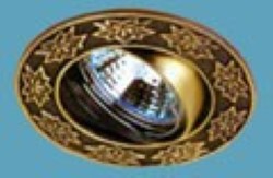 Точечный светильник золотой (BS000028546)