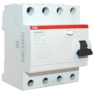 УЗО 4п 25А 30мА FH204 АС (ELC2CSF204004R1250)