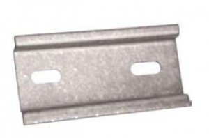 TDM DIN-рейка оцинкованная сталь 110мм 