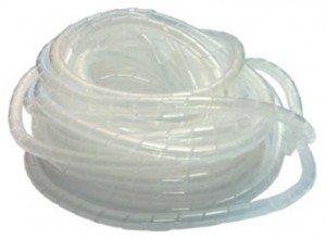 TDM ЛСМ-06 лента спиральная монтажная пластиковая (уп. 10м, цена за уп.) 