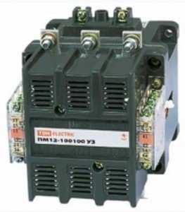 TDM ПМ12-400100 УЗБ пускатель электромагн. In=400A 380В 4з+2р 