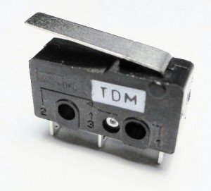TDM сигнальный выключатель для контроля пол. крышки ПВР(NO/NC) 5A 250В AC/4A 30ВDC  