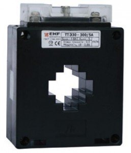 EKF Трансформатор тока ТТЭ-30-250/5А класс точности 0,5 