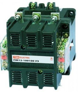 TDM ПМ12-250100 УЗВ пускатель электромагн. In=250A 220В 4з+2р 