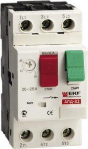 EKF Автомат пуска двигателя АПД-32 9-14А 