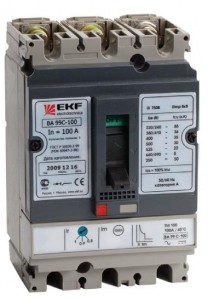 Автоматический выключатель EKF  ВА-99C (Compact NS) 100/16А 3P 36кА 