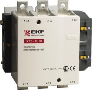 EKF Контактор КТЭ 225А 380В NO 