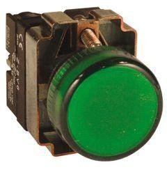 EKF Лампа сигнальная BV63 зеленая 
