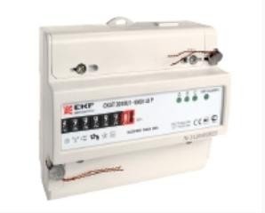 EKF Счетчик электрической энергии СКАТ 301М/1 - 10(100) Ш Р 