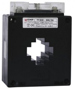 EKF Трансформатор тока ТТЭ-30-300/5А класс точности 0,5 