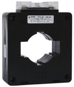 EKF Трансформатор тока ТТЭ-60-600/5А класс точности 0,5 