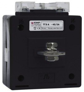 EKF Трансформатор тока ТТЭ-А-100/5А класс точности 0,5 