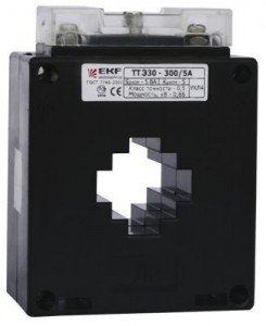 EKF Трансформатор тока ТТЭ-30-250/5А класс точности 0,5 (color) 