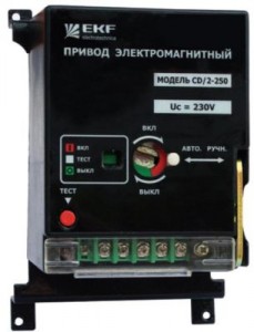 EKF Электропривод к ВА-99С (Compact NS) CD/2-250 