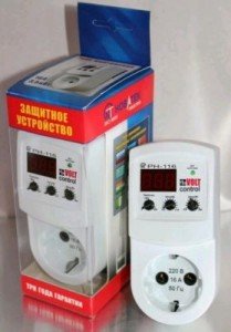 Новатек VoltControl защита быт.тех РН116 16A 1Ф регулир.защ. по напр. 160-280В, индик., АПВ IP30