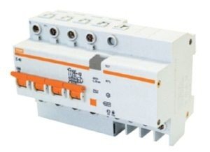 Дифавтомат 4P, 40A/0,03A, 4,5kA, 220-230V