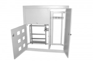 Корпус стальной IP30, глубина 121-149мм