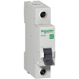 Schneider EASY 9 автоматический выкл. 1P 10А 4,5кА х-ка С 230В 