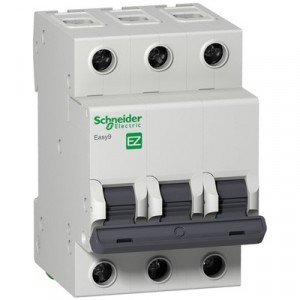 Schneider EASY 9 автоматический выкл. 3P 25А 4,5кА х-ка С 230В 