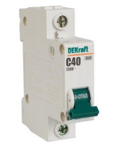 Schneider Electric Автоматический выключатель DEKraft ВА-101 1P 1А 4,5kA х-ка С 