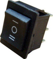 TDM выкл-кнопка СУ для эл/приборов YL-206 10А перекл клав на 3 пол (2з+2р) (цена за шт.) 